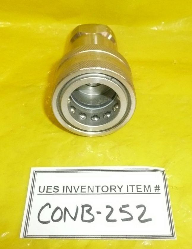 Parker 60 Series Quick Connect Coupler SH6 62 New  