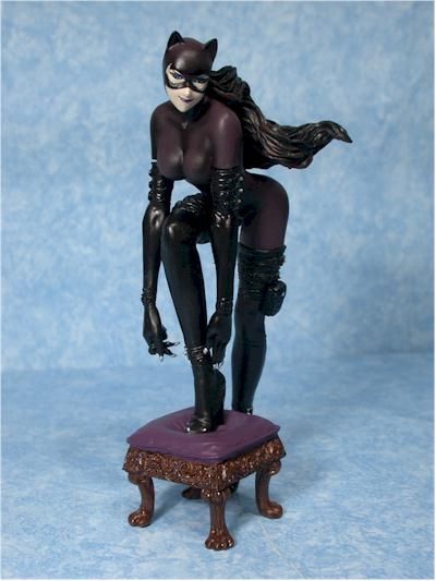 Serie 2004 de Yamato Kia Asamiya BATMAN 1   sistema de 4   Catwoman 