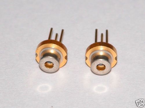 Lot 2 180mW 650nm Red High Power Burn Laser Diode Pro.  