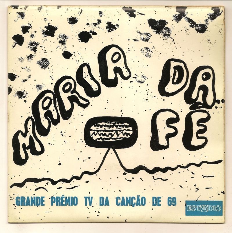 EUROVISION 1969   MARIA DA FE EP PORTUGAL  