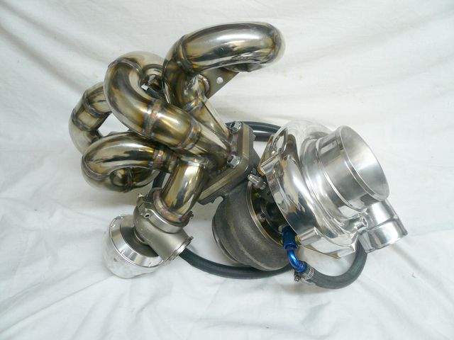 ETS Mitsubishi Evolution 8/9 T3 EVO Turbo Manifold 4g63  