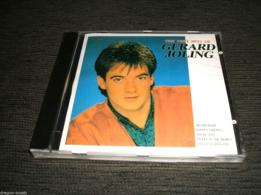 Gerard Joling   The Very Best Of KOREA CD *SEALED* RARE  