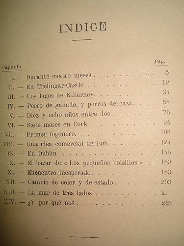 JULIO VERNE  AVENTURAS DE UN NIÑO IRLANDÉS  2 VOL. 1911  