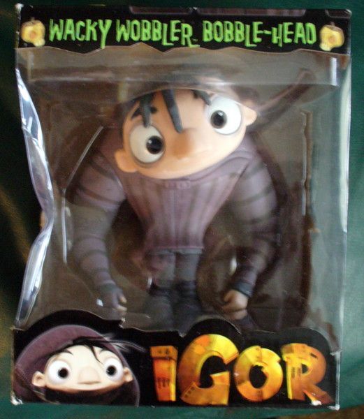 IGOR BOBBLEHEAD FUNKO WACKY WOBBLER NIB 2008  