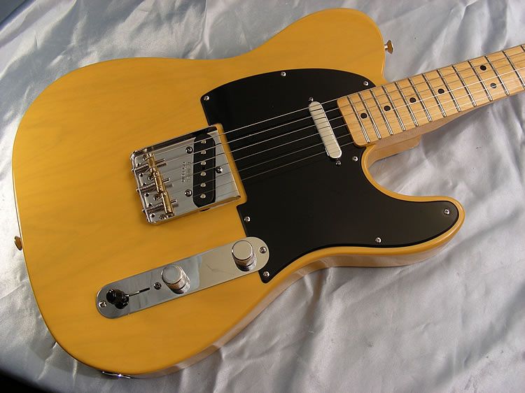 2010 Fender FSR Butterscotch Standard Ash Telecaster Limited Ed Tele 