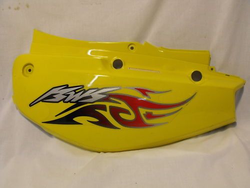 Yamaha YW50 Zuma left Side Cover Yellow #2755  