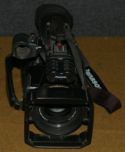   AG DVX100B CAMCORDER W/ AZDEN SGM PDII MICROPHONE, CHARGER, & BATTERY