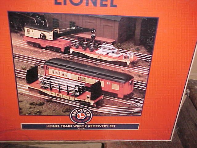 LIONEL,,# 21775,,LIONEL TRAIN WRECK RECOVERY SET  