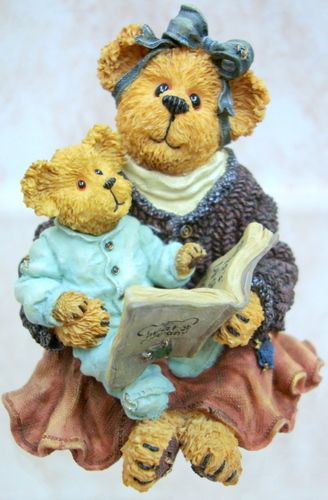 BOYDS BEARS James Kathleen BEARSTONE Christen 1E 228434  