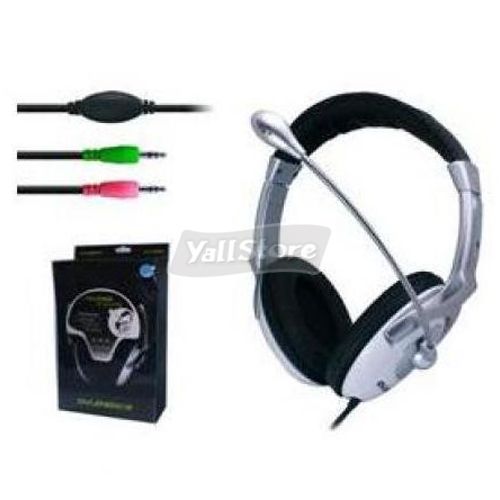 PC Computer Headphone Headset Microphone For MIC L2000  