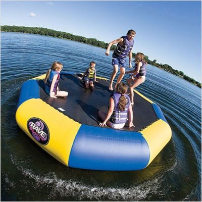 Rave Sports 10 Bongo Water Trampoline 02011  