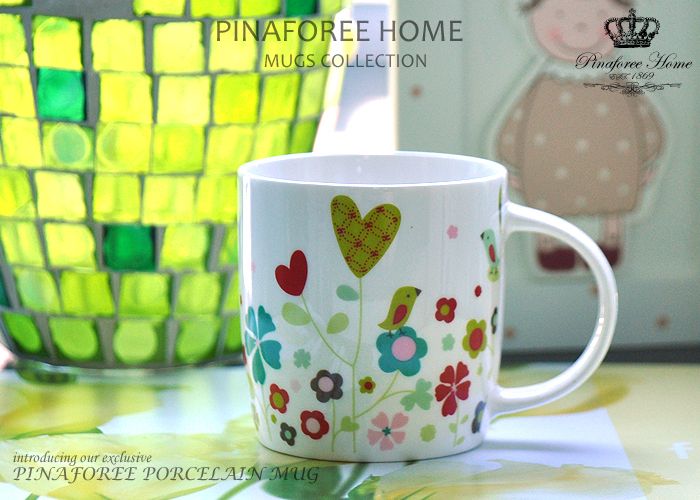 PINAFOREE MUG COLLECTION   BIRDY 8OZ PM7003S  