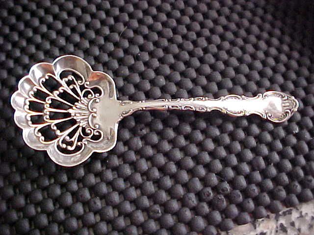 STRASBOURG By Gorham Sterling Bon Bon Spoon Solid 21 Gr  