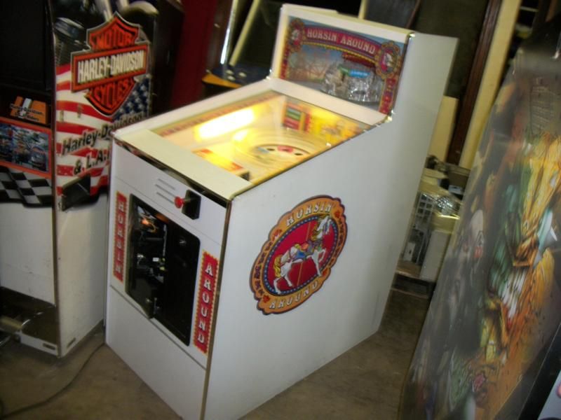 Seidel Horsin Around redemption arcade game coin op  