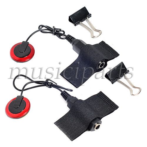 2sets Piezo contact microphone pickup piano ukulele mandolin quality 