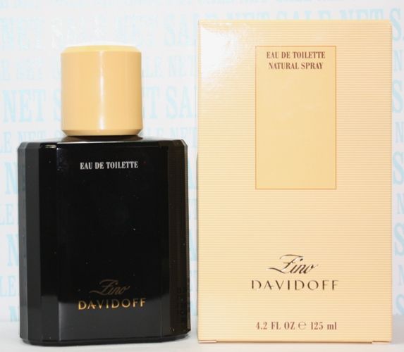 ZINO DAVIDOFF 4.2 EDT COLOGNE SPRAY MEN NEW IN BOX  