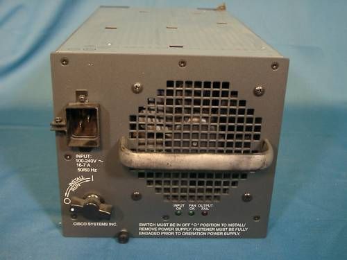 Cisco Catalyst 5500 series AC Power Supply 34 0773 03  