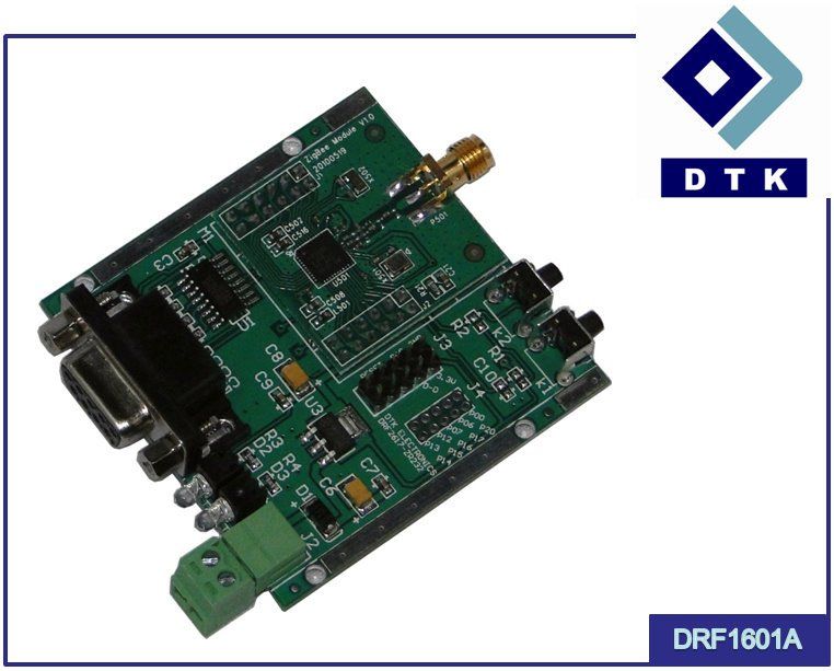 ZigBee Module  RS232 & Debug interface, CC2530F256 Chip  