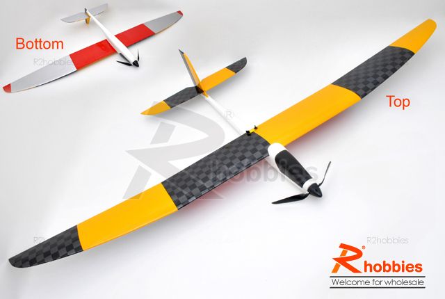 3Ch RC EP 2.0M VGA Advance ARF Thermo Sailplane Glider  