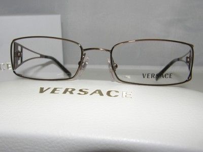 NEW AUTHENTIC VERSACE MOD. 1111 1013 EYEGLASSES 725125512336  