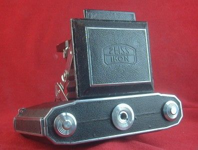 Zeiss Ikon Super Ikonta B 532/16 Tessar ( coated )   NEW Bellows 