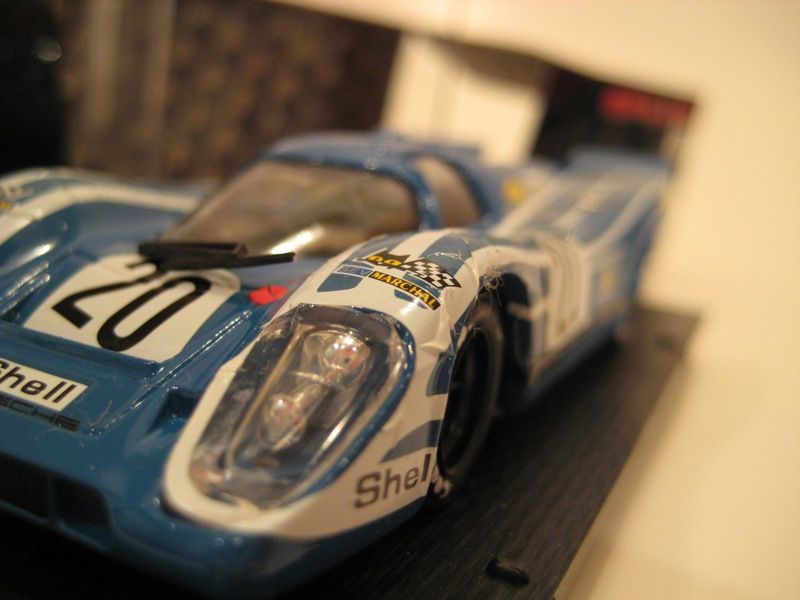 Brumm Porsche 917K 1000Km Austria 1970 143 Diecast NIB  