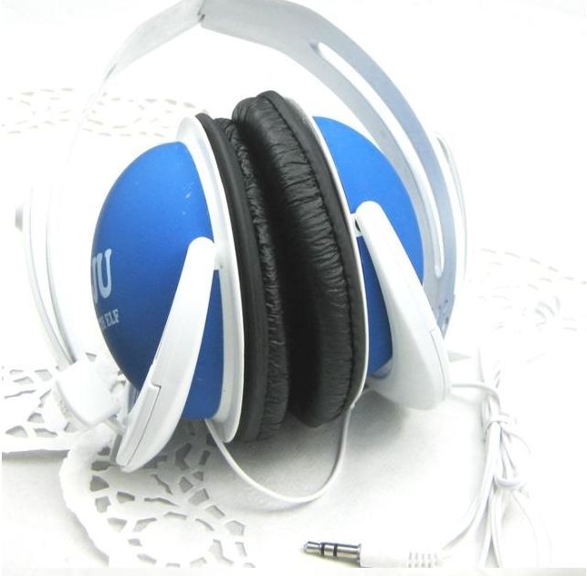   POP 2012 New SJ SUPER JUNIOR WITH E.L.F KPOP BLUE EARPHONES HEADPHONES