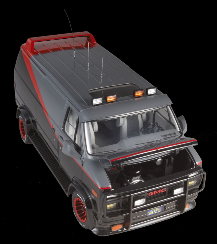 TEAM Mr. T VAN 1983 GMC Vandura 1/18 Hot Wheels Elite  