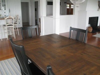 New 11 ft Formal Pine Dining Table Rustic Style Wood  