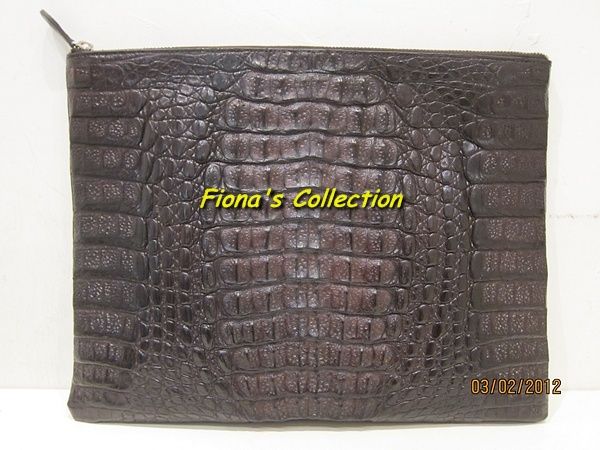 CROCODILE LAPTOP PROTFOLIO CASE  