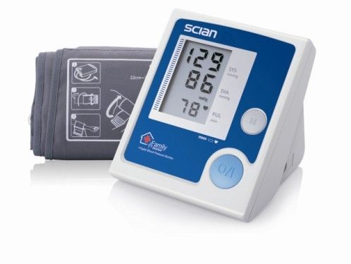 SCIAN Upper Arm Automatic Digital Blood Pressure Monitor with Comfit 