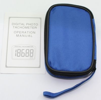 Digital Photo Laser Tachometer RPM LED Non Contact Tool  