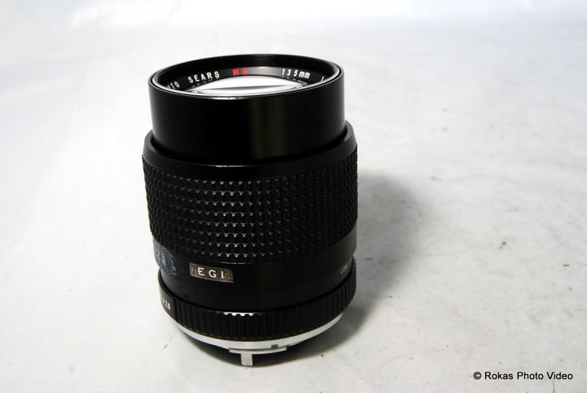 Pentax  135mm f2.8 lens PK manual focus M  