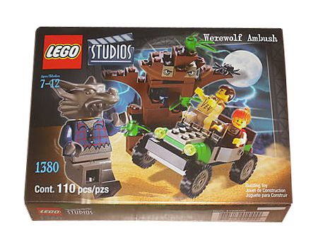 Lego Studios Werewolf Ambush 1380  