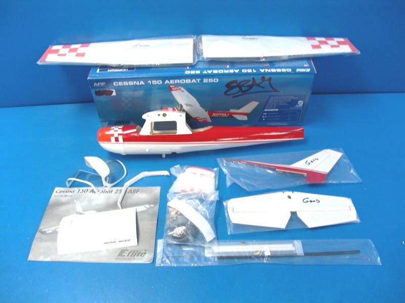 flite Cessna 150 Aerobat 250 ARF Electric R/C RC Airplane EFL5050 