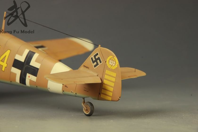 BUILT 148 BF 109F4 JG27 Marseille Sep 1942(Order)  