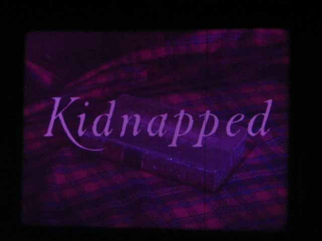 16mm Film 60 KIDNAPPED   Condensed   Disney