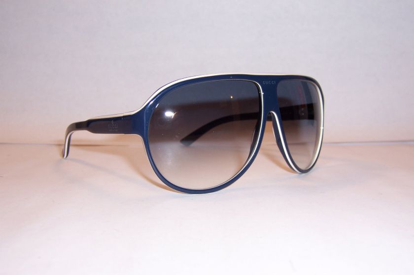 AUTHENTIC NEW GUCCI SUNGLASSES GG 1628/S BLUE GRK U3  