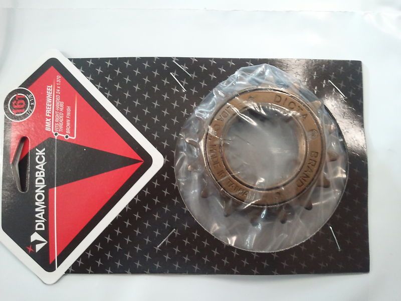 Diamondback BMX 16t Freewheel by Dicta 1/8  