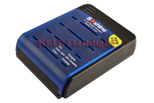   S1 max New V3.0 Rapid Charger For18650/17650/18490/17500/18500