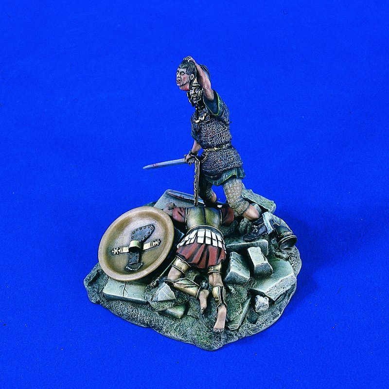   is a BRAND NEW Verlinden 54mm Vicorious Celt Vignette, item #1798