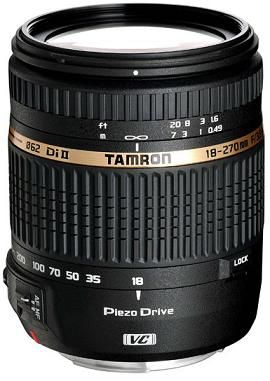 Tamron 18 270mm f/3.5 6.3 II VC PZD AF Lens f/Canon NEW 725211008019 