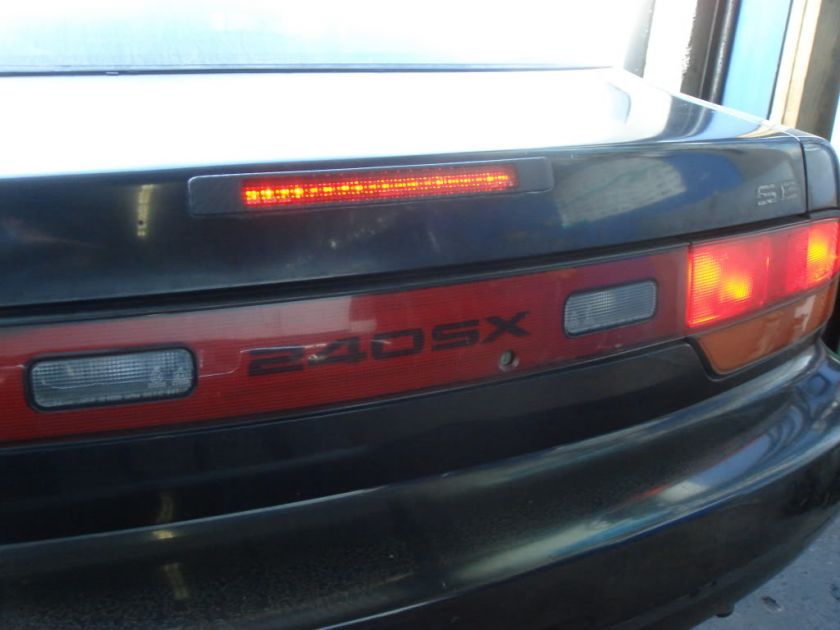 89   93 Nissan S13 180SX 240SX Hatchback LED Third 3rd Brake Light 