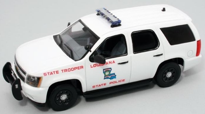   Response 1/43 Louisiana 75th Anniversary State Police Chevy Tahoe