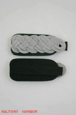 WWII German Elite Panzergrenadier major Shoulder Boards  