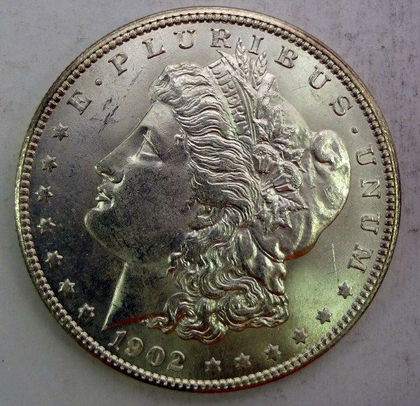 1902 O MORGAN DOLLAR GEM BU VERY NICE  