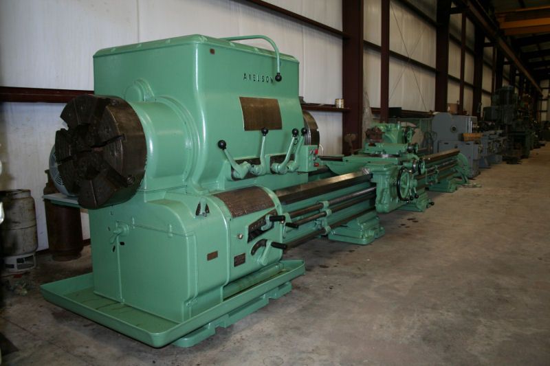 32 x 192 Axelson Hollow Spindle Lathe  