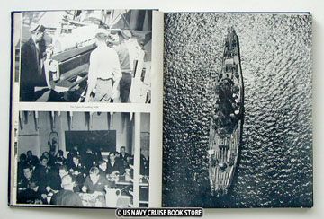 PICTORIAL HISTORY OF THE USS MASSACHUSETTS DURING WW 2   1942 1945