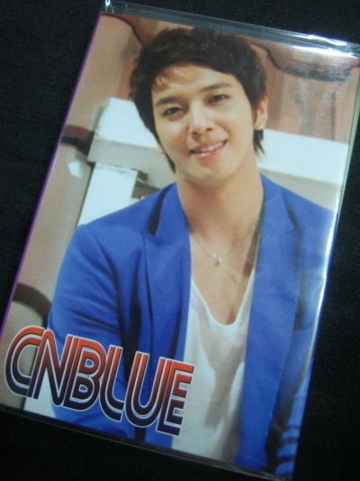 Youre beautiful CN BLUE Shin Woo Yong Hwa Memo Pad  