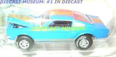 1966 66 FORD MUSTANG SHELBY GT350H ILLUSTRATED DIECAST  